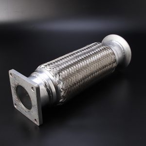 combined corrugated exhaust pipe