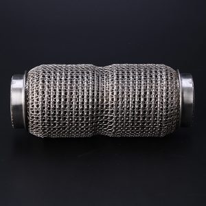 meshed exhaust flexble pipe