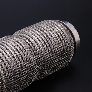 meshed exhaust flexible pipe