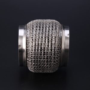 meshed exhaust flexble pipe