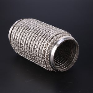 meshed exhaust flexble pipe