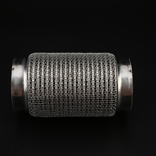 meshed exhaust flexble pipe89