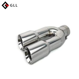 Stainless Exhaust tip-Dual