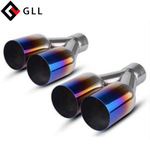 color stainless steel tail pipe