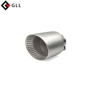 Angle Stainless Exhaust tip