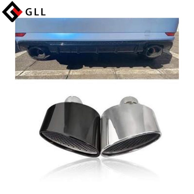 Oval Stainless Exhaust tip