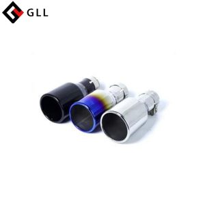 Single layer Stainless Exhaust tip