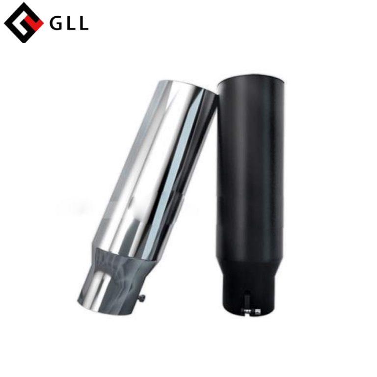 black、Burnt Blue Stainless Exhaust tip