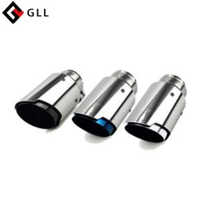 oval exhaust tip